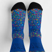 Chaussette SOCKS : Je marche par les Chaussettes Spirit (Haut)