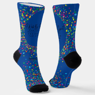 Chaussette SOCKS : Je marche par les Chaussettes Spirit