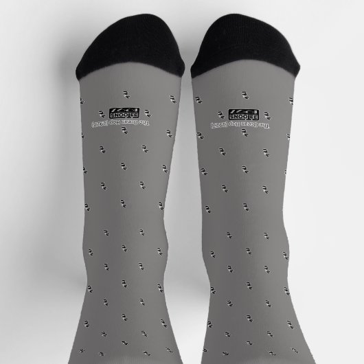 Chaussette Socks - Light gray - Oswald - Yeah! (Th (Haut)