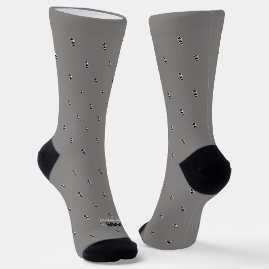 Chaussette Socks - Light gray - Oswald - Yeah! (Th (Angulaire)