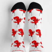 Chaussette Socks Lobster Design (Haut)