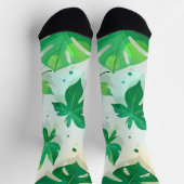 Chaussette Socks of Leaves (Haut)
