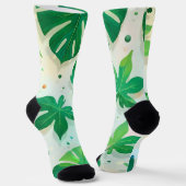 Chaussette Socks of Leaves (Angulaire)