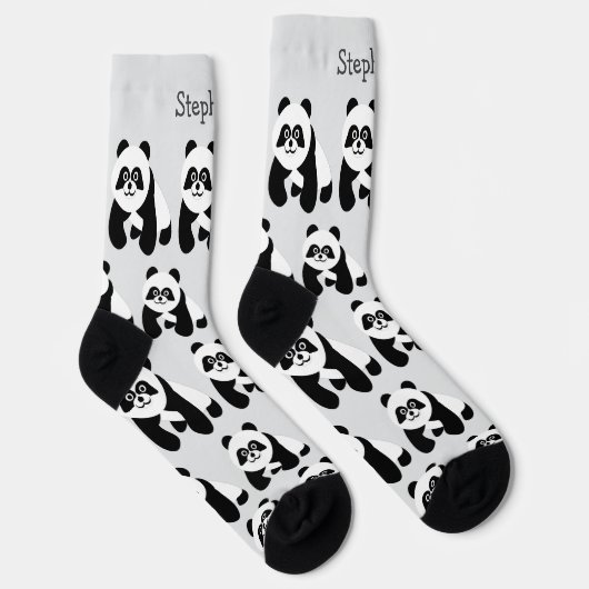 Chaussette Socks Panda Design (Droite)