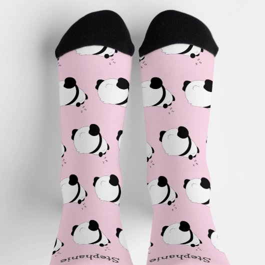 Chaussette Socks Panda Design (Haut)