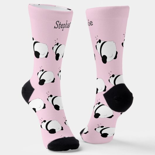 Chaussette Socks Panda Design (Angulaire)