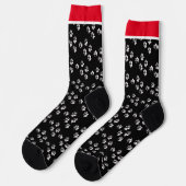 Chaussette Socks Pawprint KiniArt (Gauche)
