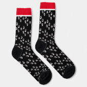 Chaussette Socks Pawprint KiniArt (Droite)