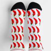 Chaussette Socks Red Chili Pepper Design (Haut)