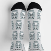 Chaussette Socks Rhinoceros Design (Haut)