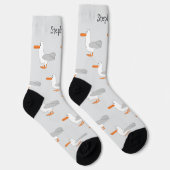 Chaussette Socks Seagull Design (Droite)