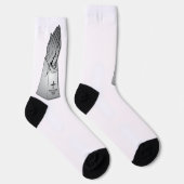 CHAUSSETTE SOCKS SOCKS SOCKS SOCKS SS'A SOCKS SOCK (Droite)