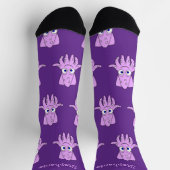 Chaussette Socks Squid Design (Haut)