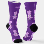 Chaussette Socks Squid Design (Angulaire)