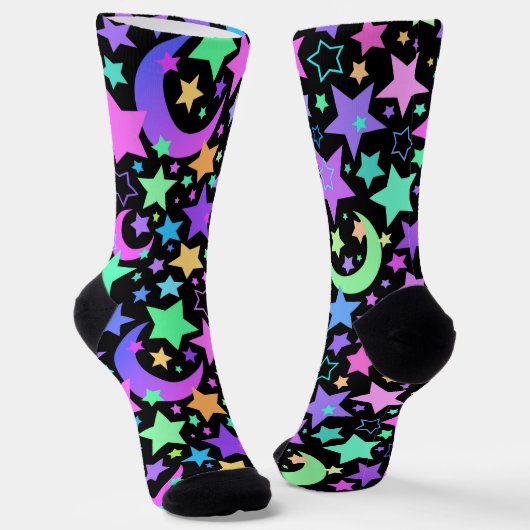 Chaussette Socks - "Stars" (Angulaire)