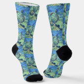 Chaussette SOCKS - Tortues de mer (Angulaire)