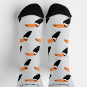 Chaussette Socks Toucan Design (Haut)