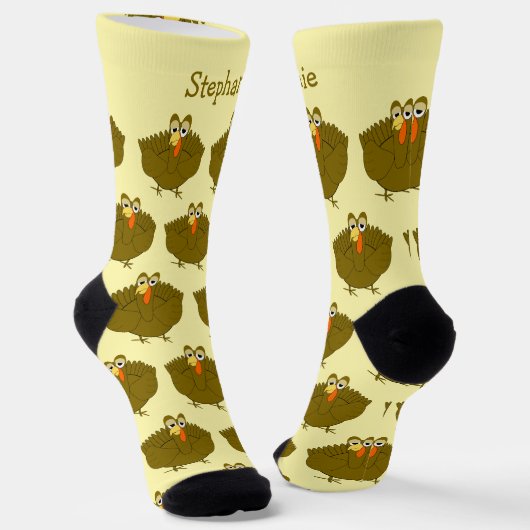 Chaussette Socks Turquie Design (Angulaire)