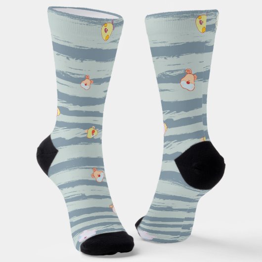 Chaussette Socks – Whimsy Faces (Angulaire)