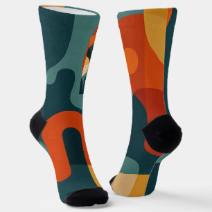 Chaussette Socles de conception abstraite