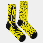 Chaussette Socles d'impression Tiger (Droite)