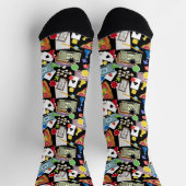 Chaussette Soirée de jeux de société (Haut)