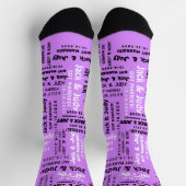 Chaussette Soirée de mariage Marié Dance Plancher Prendre à l (Haut)