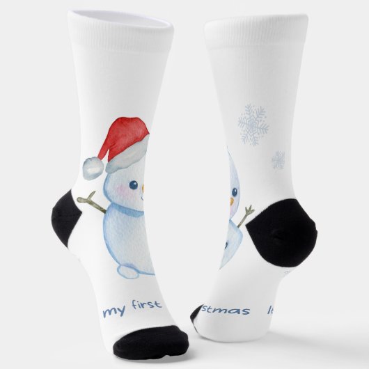 Chaussette "Soirée Festive : Chaussettes À Thème Noël" (Angulaire)