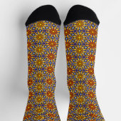Chaussette Soleil céleste Mandala (Haut)