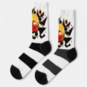 CHAUSSETTE SOLEIL ! ENSOLEILLEMENT! :) ÉFFRAYANT HALOWEEN CIT (Gauche)