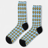 Chaussette Soleils (Gauche)