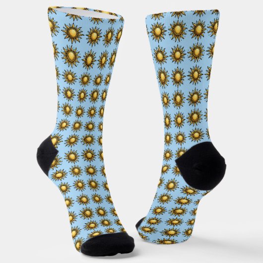 Chaussette Soleils (Angulaire)