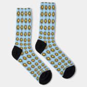 Chaussette Soleils (Droite)