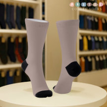 Solid Soft Light Paste Pinkish Purple Brown Color