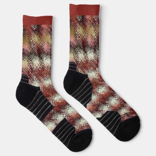 Chaussette Solide en terre cuite (Droite)