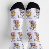 Chaussette Something Magical Happens When You Read A Book  (Haut)