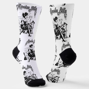 Chaussette Son vintage Rockabilly