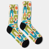 Chaussette Sonic Starbursts (Droite)