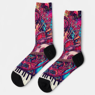 Chaussette Sons visuels