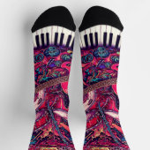 Chaussette Sons visuels (Haut)