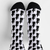 Chaussette Sorcière Chat (Haut)