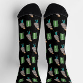 Chaussette Sortez Les Ordures (Haut)