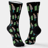 Chaussette Sortez Les Ordures (Angulaire)