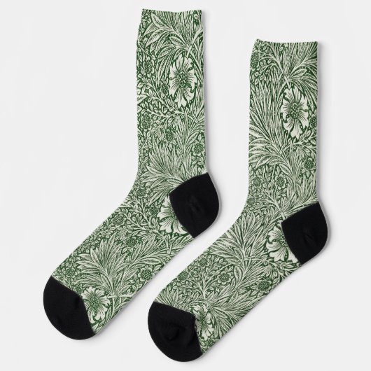 Chaussette Soucis, William Morris (Gauche)