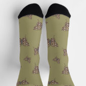 Chaussette Soudain africain (Haut)