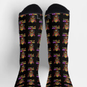 Chaussette Sourire du Cinco De Mayo (Haut)