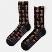 Chaussette Sourire du Cinco De Mayo (Gauche)