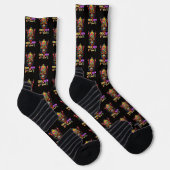 Chaussette Sourire du Cinco De Mayo (Droite)