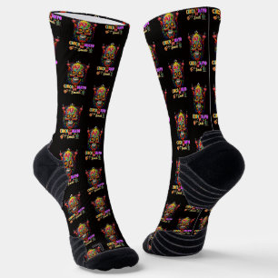 Chaussette Sourire du Cinco De Mayo