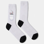 Chaussette Souris en poche (Droite)